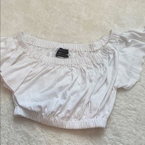 White Urban Outfitters Crop Top